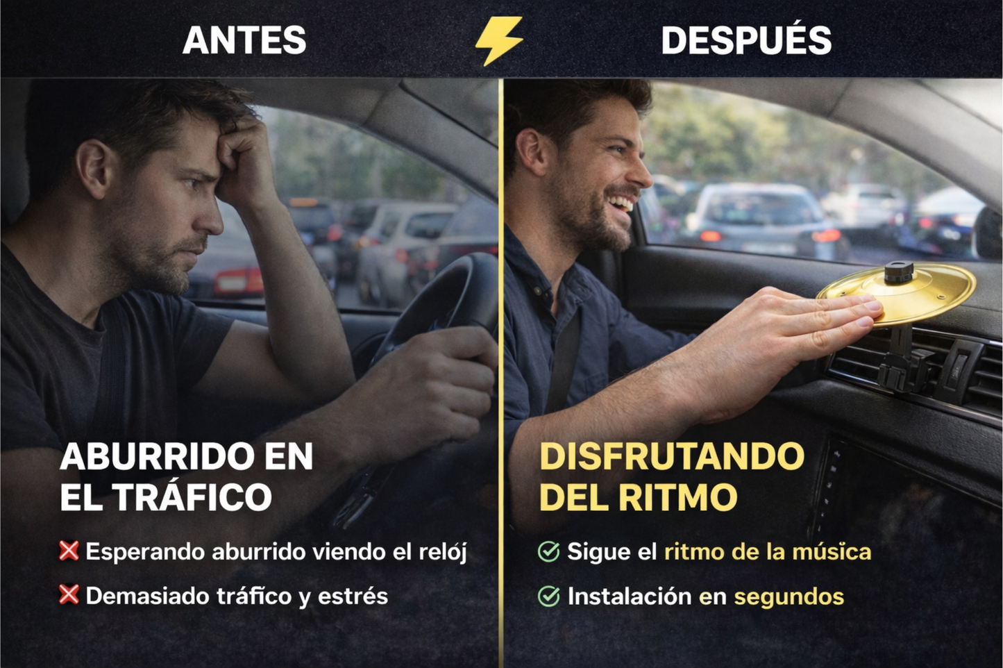 Platillo Musical para Auto