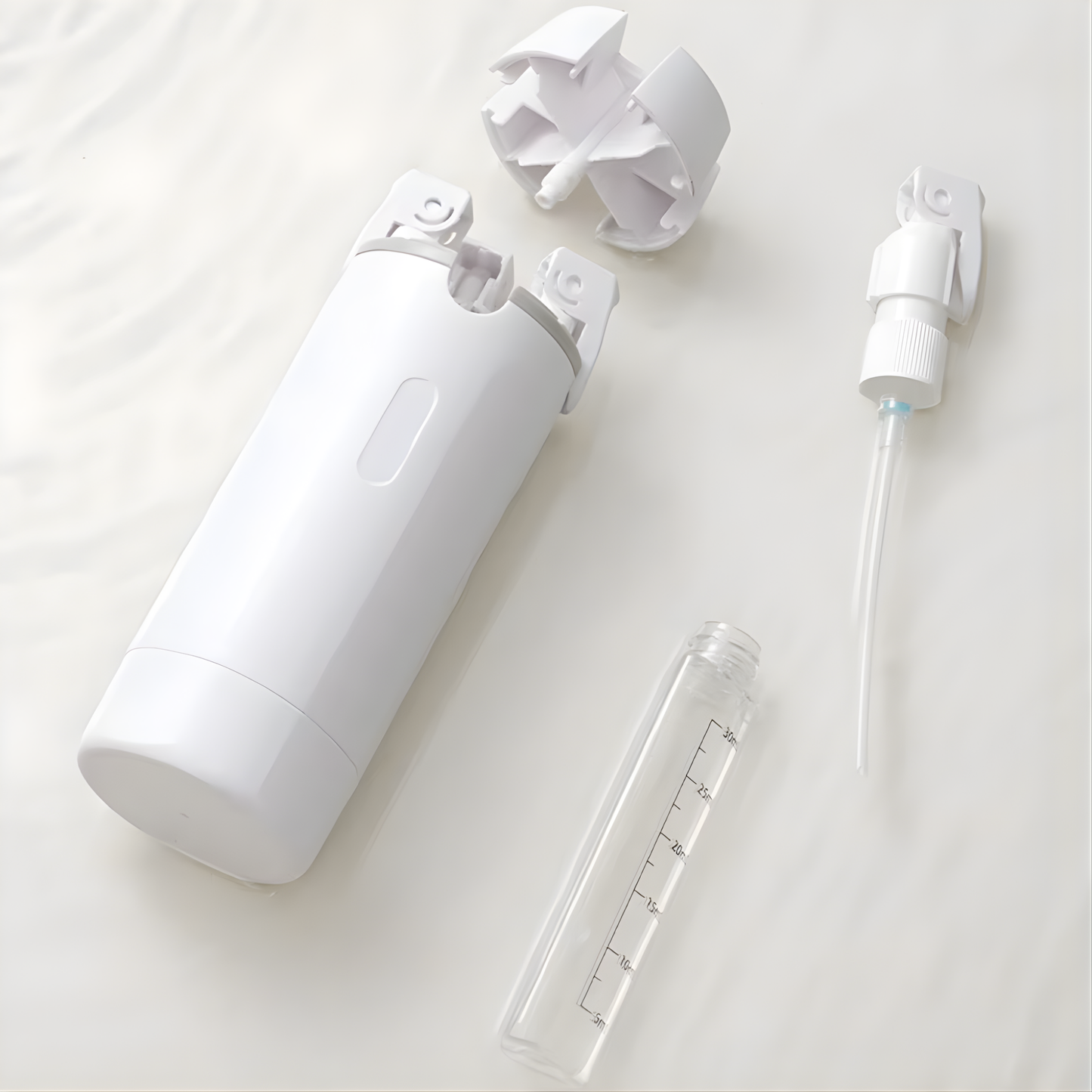 Dispensador Portátil 4 en 1