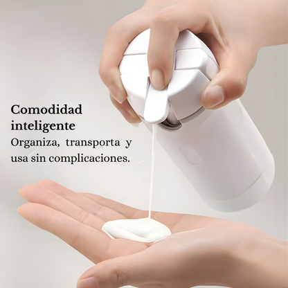Dispensador Portátil 4 en 1