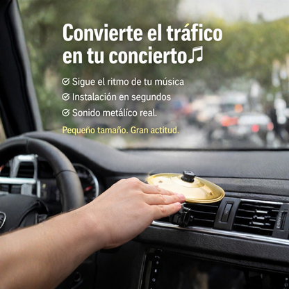 Platillo Musical para Auto