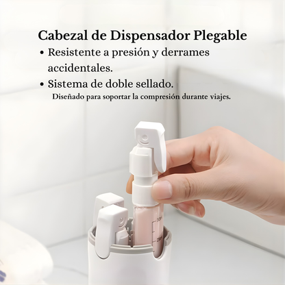 Dispensador Portátil 4 en 1