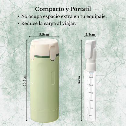 Dispensador Portátil 4 en 1