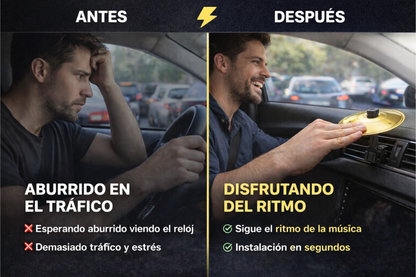 Platillo Musical para Auto