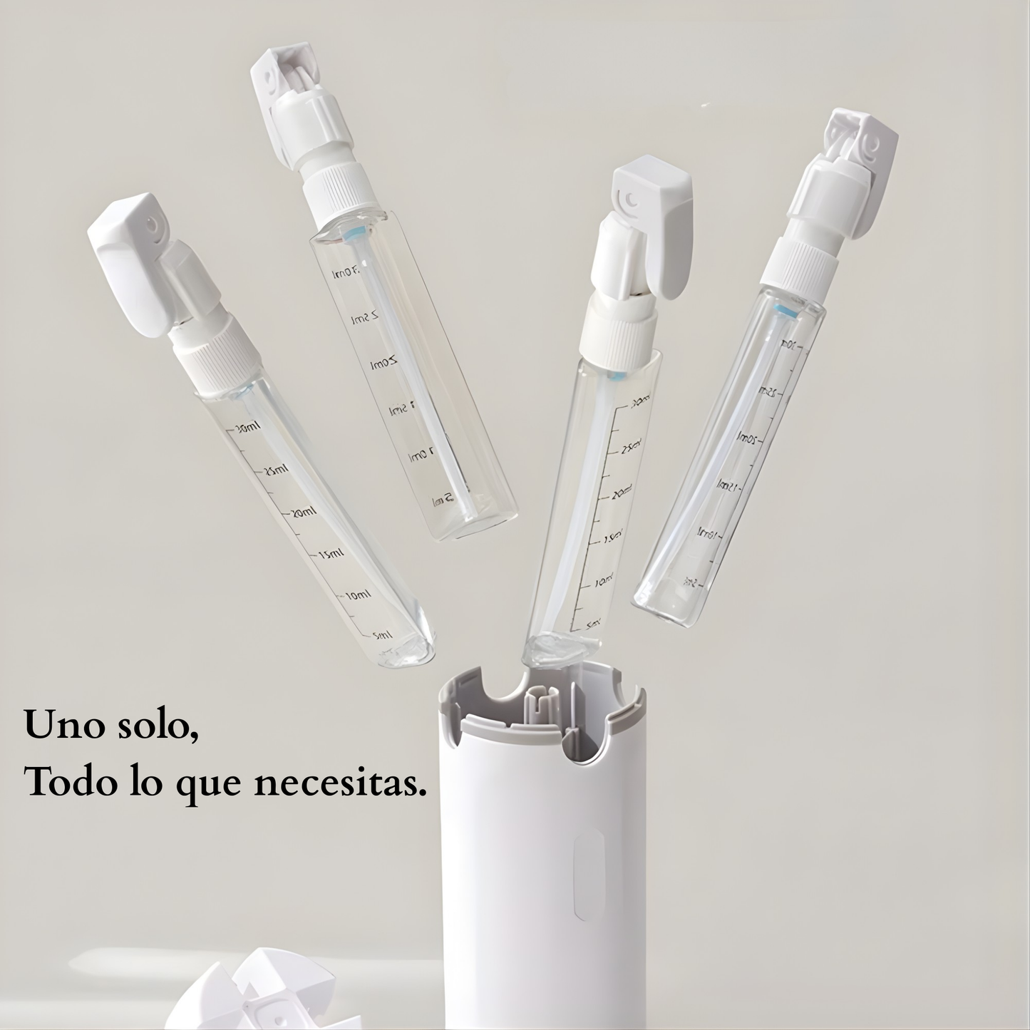 Dispensador Portátil 4 en 1